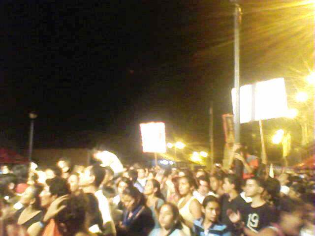 Una gran multitud en la plaza por la beatificacion de Juan Pablo II